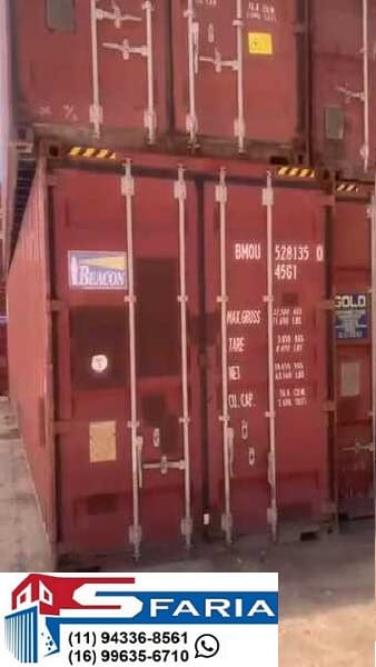 Container Casa Rio Claro SP