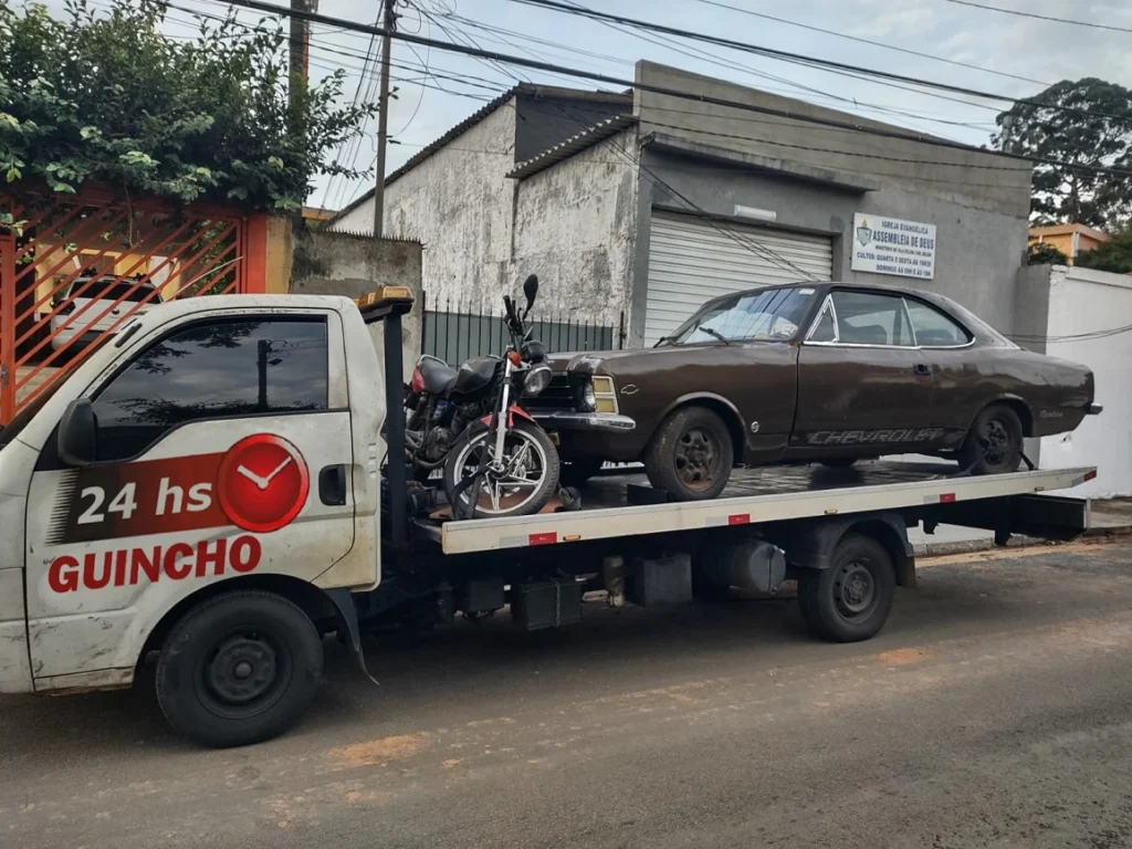 Guincho em São Paulo 24 horas