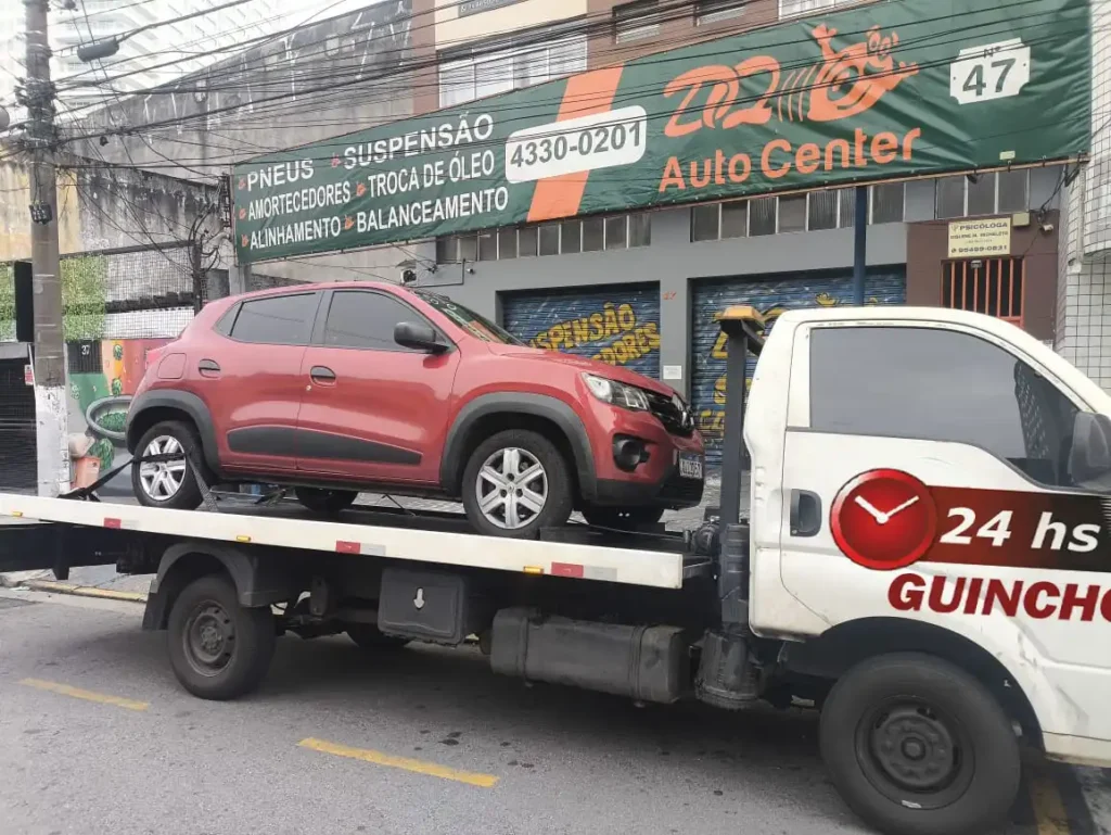 Guincho em São Paulo 24 horas