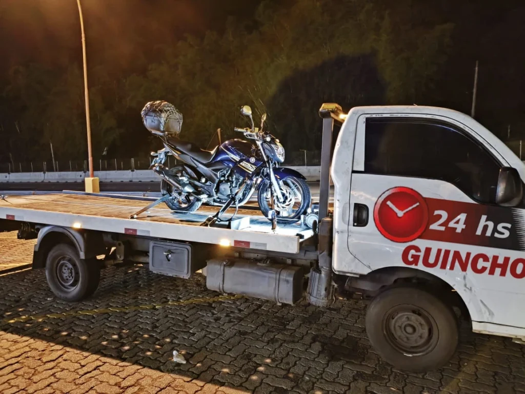 Guincho em São Paulo 24 horas