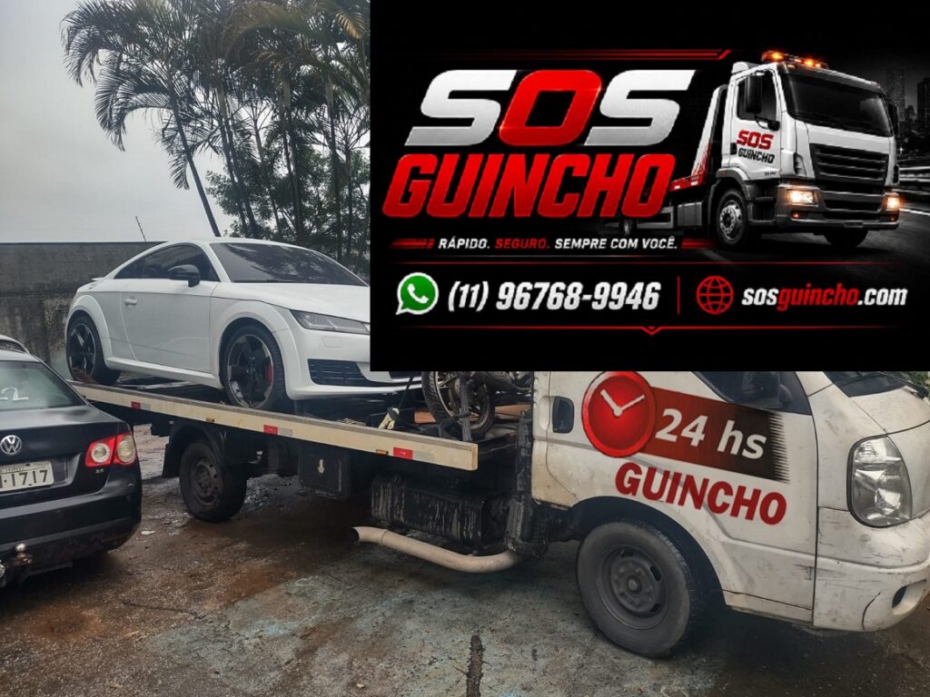 SOS Guincho oferece atendimento 24h com agilidade, segurança e suporte completo para emergências automotivas.