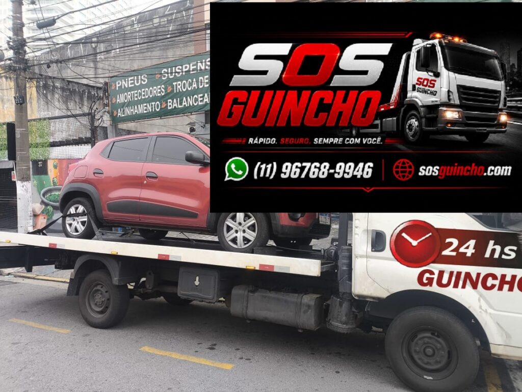 SOS Guincho Guincho 24 horas para pane mecânica, acidentes, bateria descarregada e transporte de veículos. Conte com a agilidade da SOS Guincho.